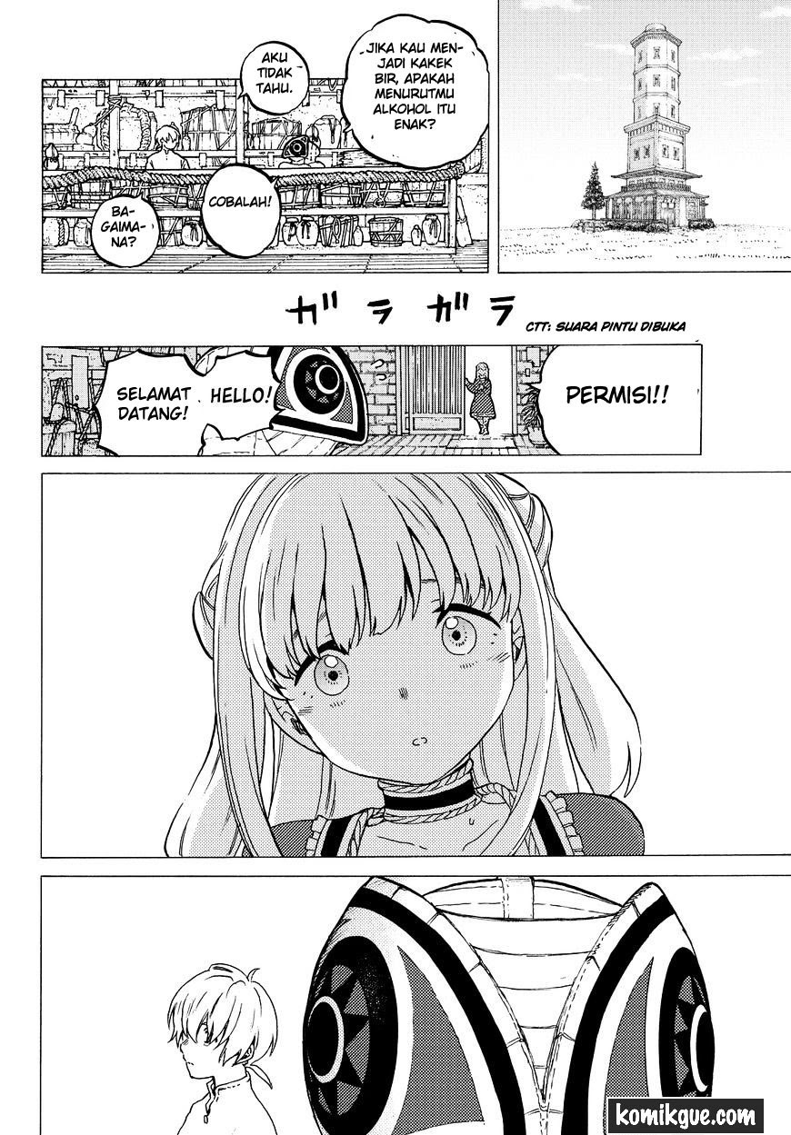 Fumetsu no Anata e chapter 15 halaman 14