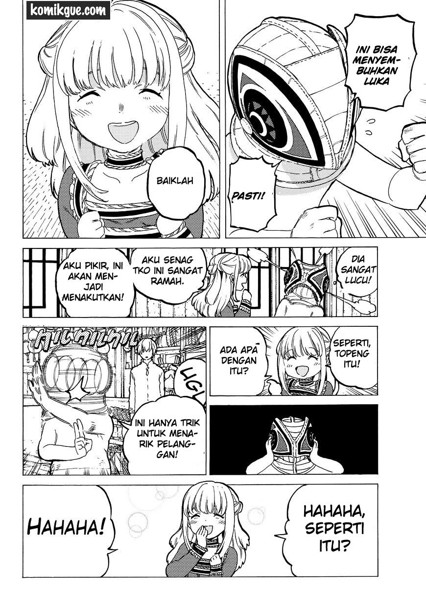 Fumetsu no Anata e chapter 15 halaman 16