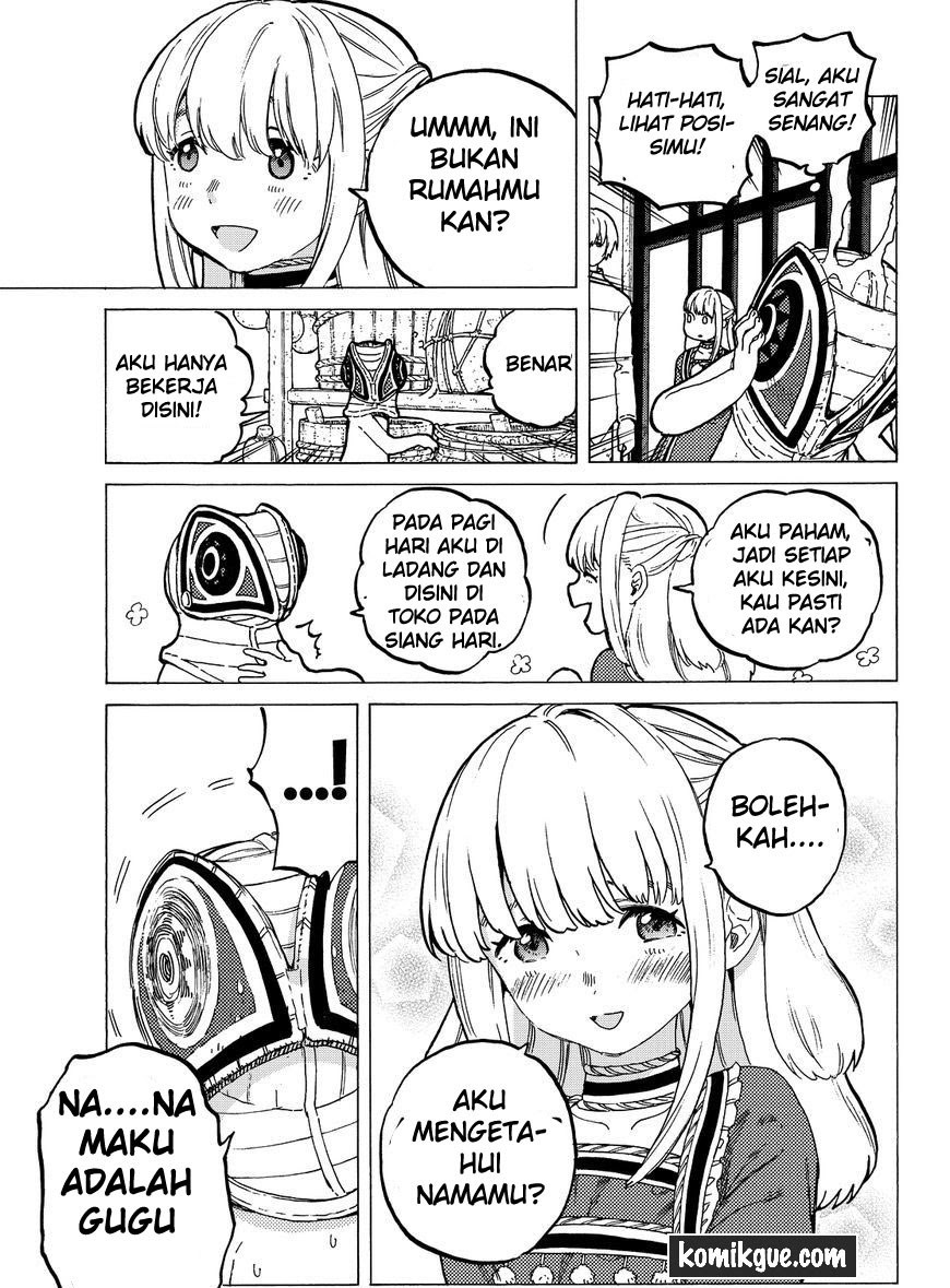 Fumetsu no Anata e chapter 15 halaman 17