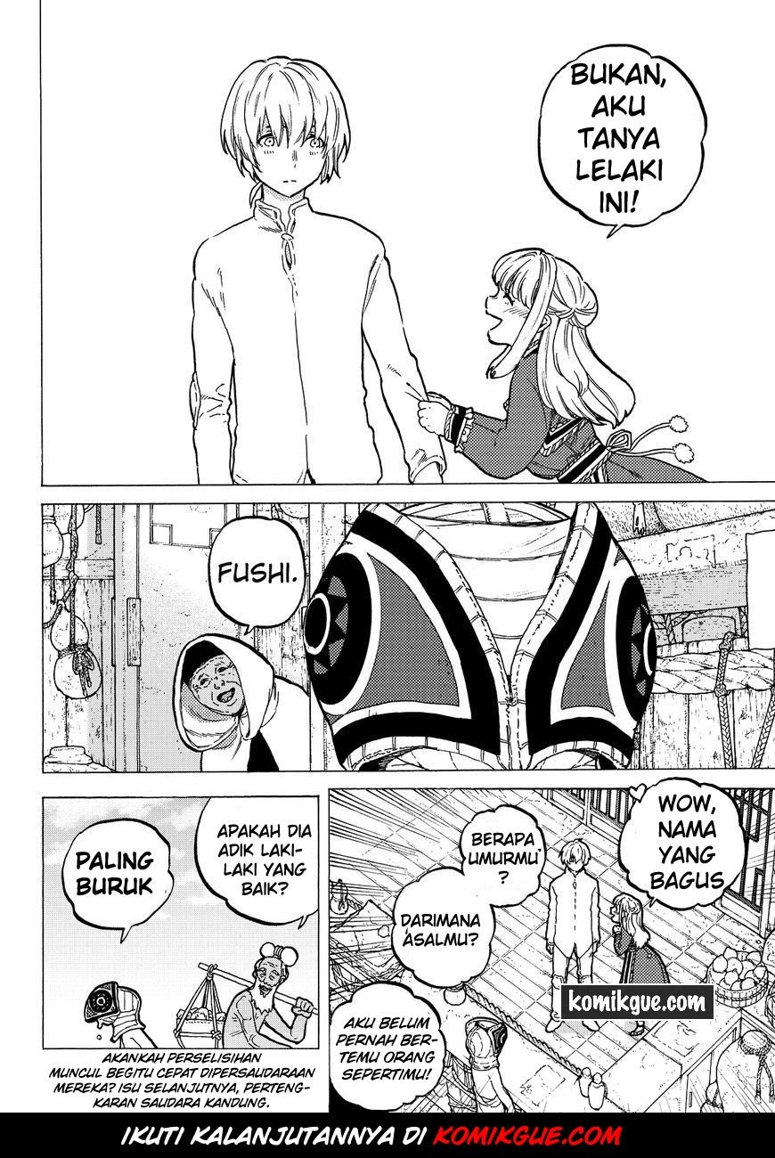 Fumetsu no Anata e chapter 15 halaman 18