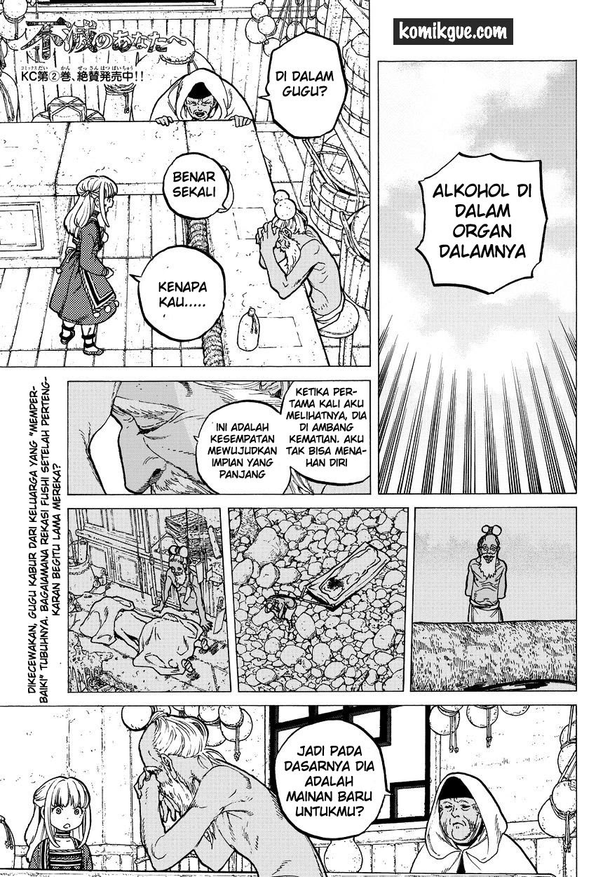 Fumetsu no Anata e chapter 17 halaman 4