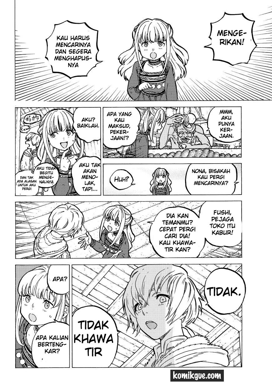 Fumetsu no Anata e chapter 17 halaman 5