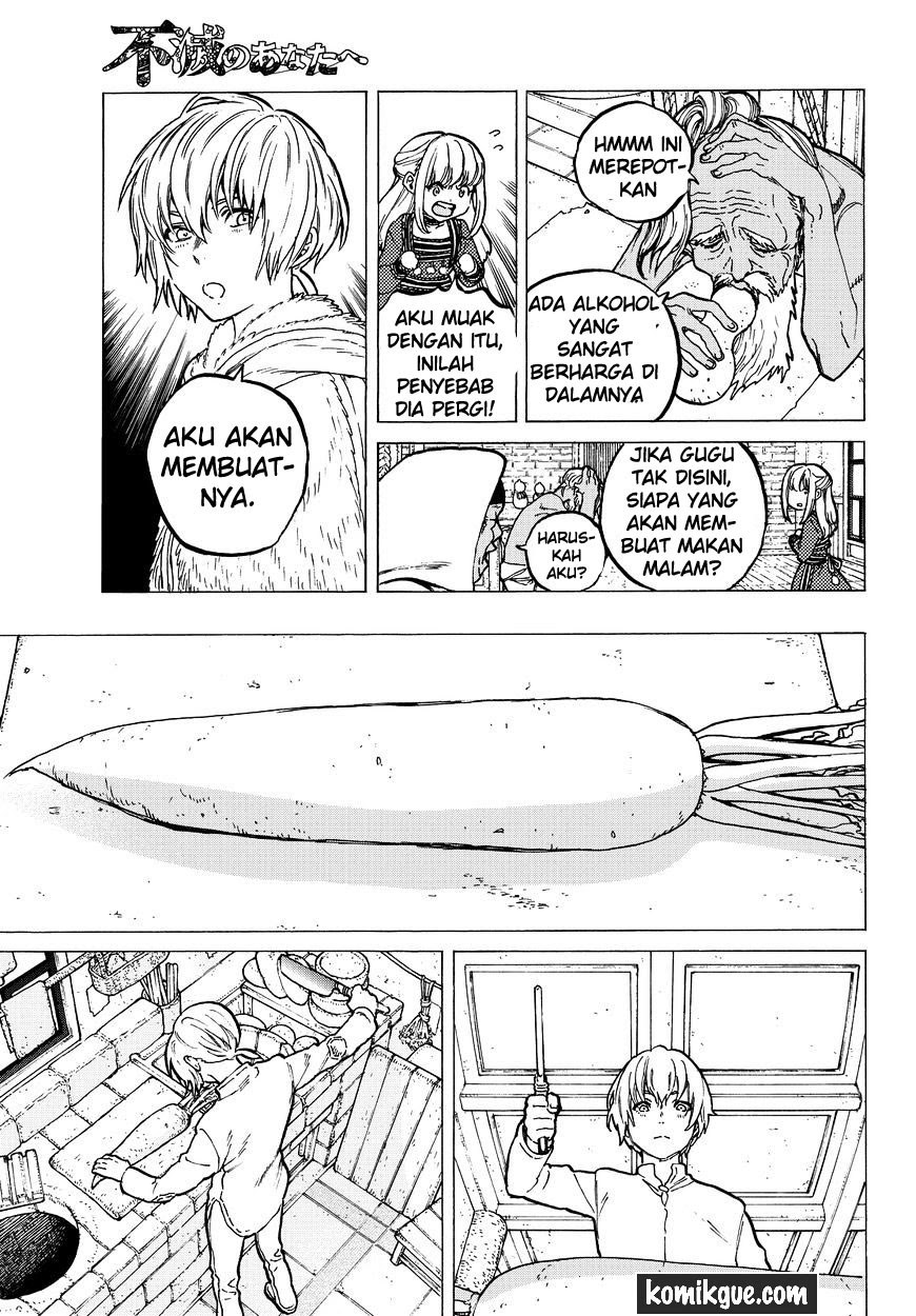 Fumetsu no Anata e chapter 17 halaman 6