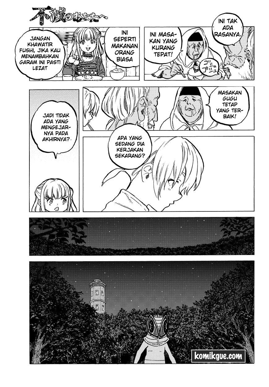Fumetsu no Anata e chapter 17 halaman 8