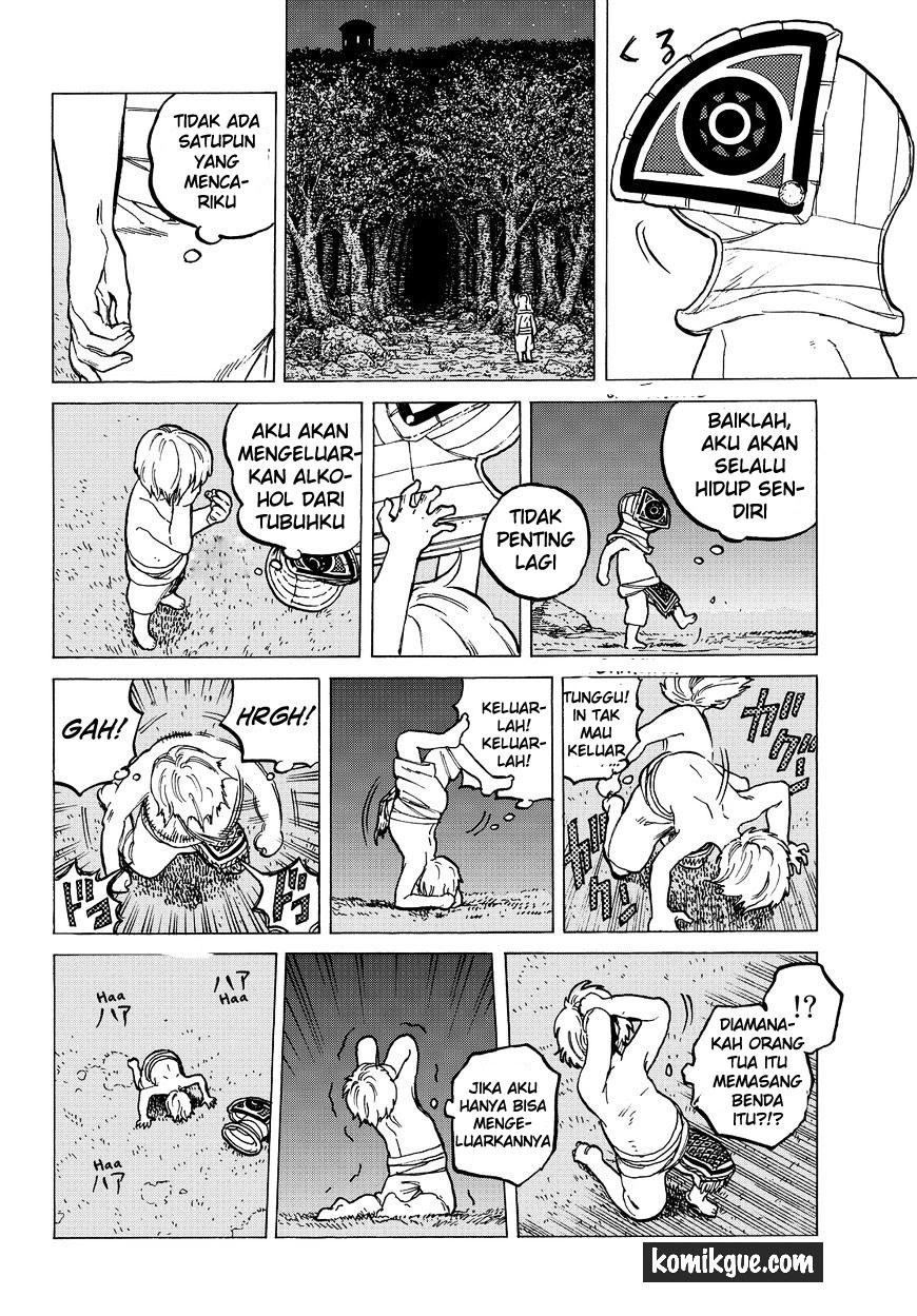 Fumetsu no Anata e chapter 17 halaman 9