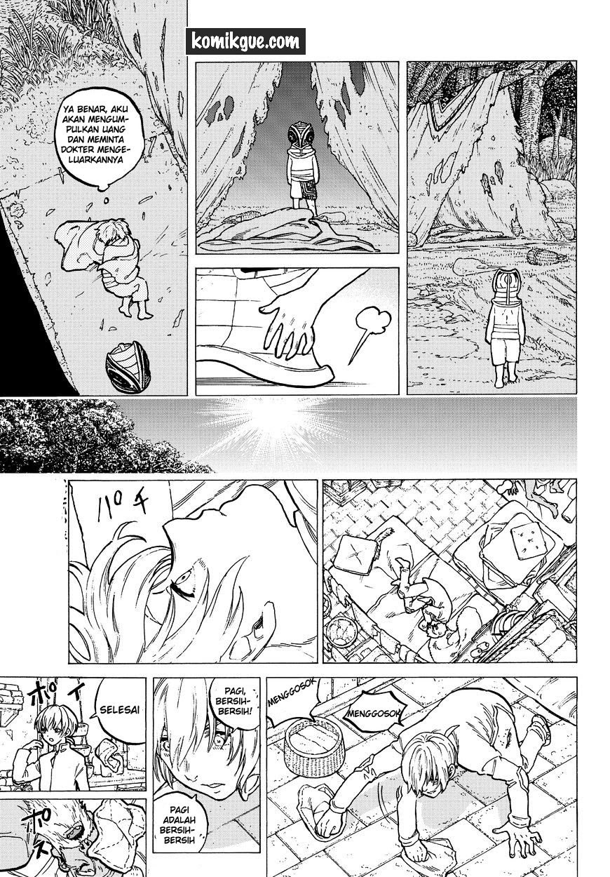 Fumetsu no Anata e chapter 17 halaman 10