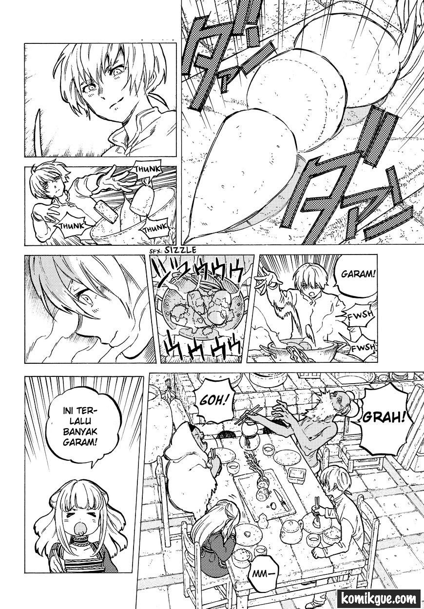 Fumetsu no Anata e chapter 17 halaman 11