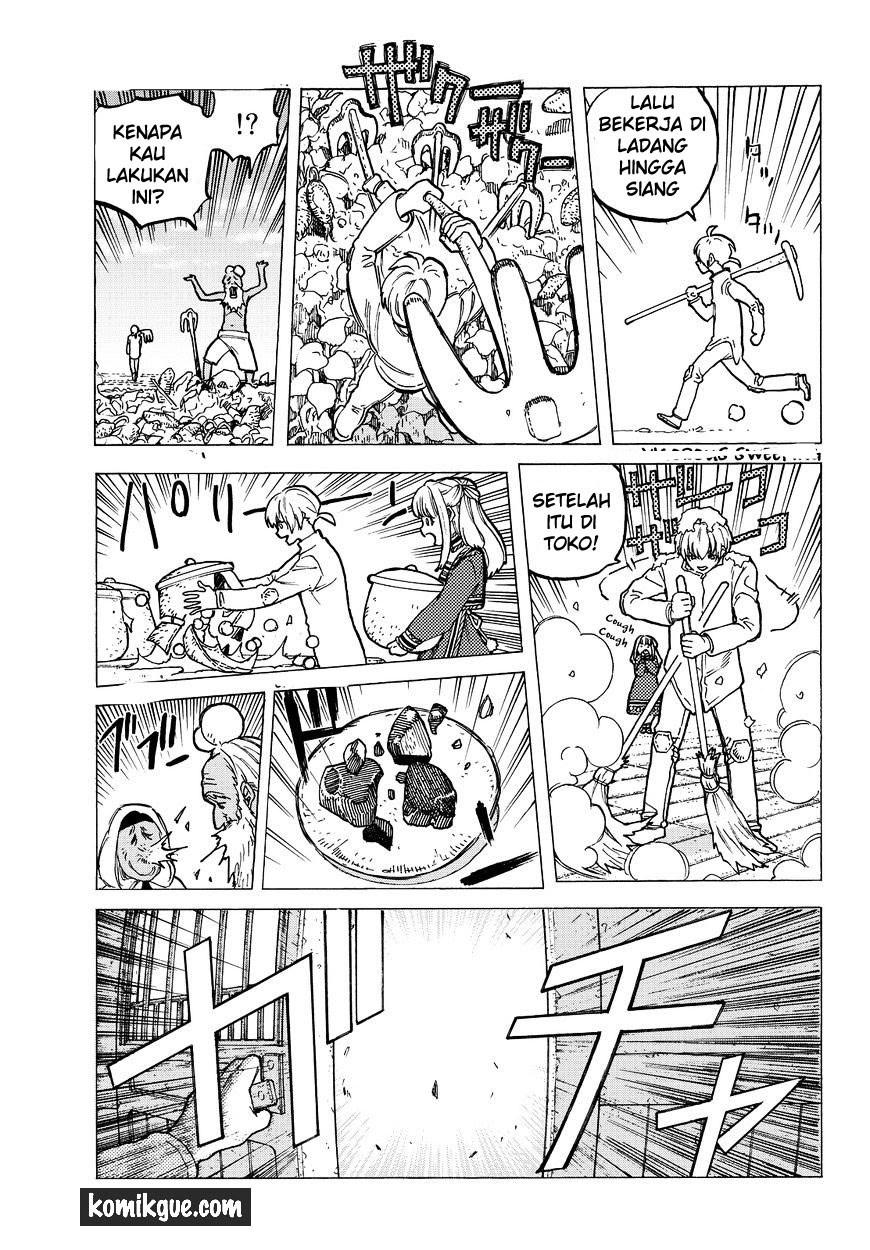 Fumetsu no Anata e chapter 17 halaman 12