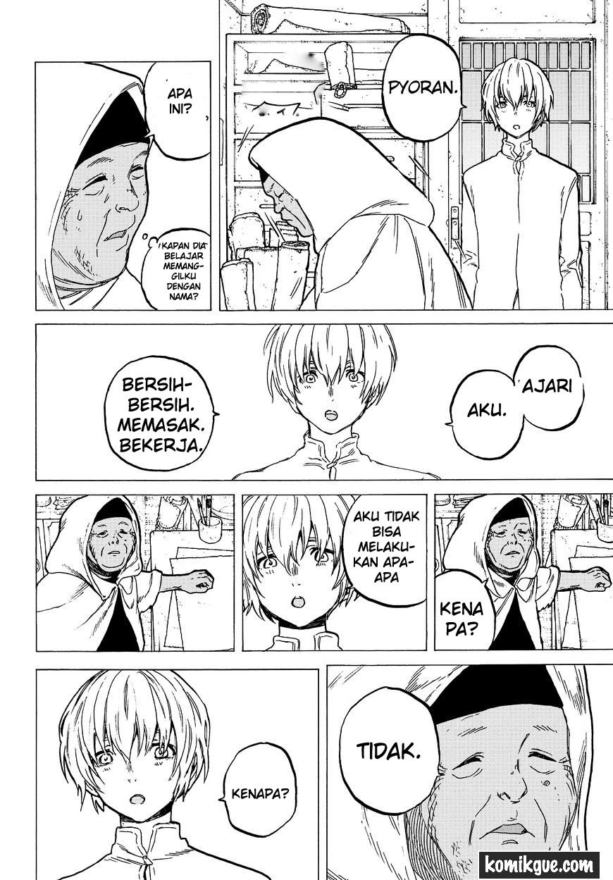Fumetsu no Anata e chapter 17 halaman 13