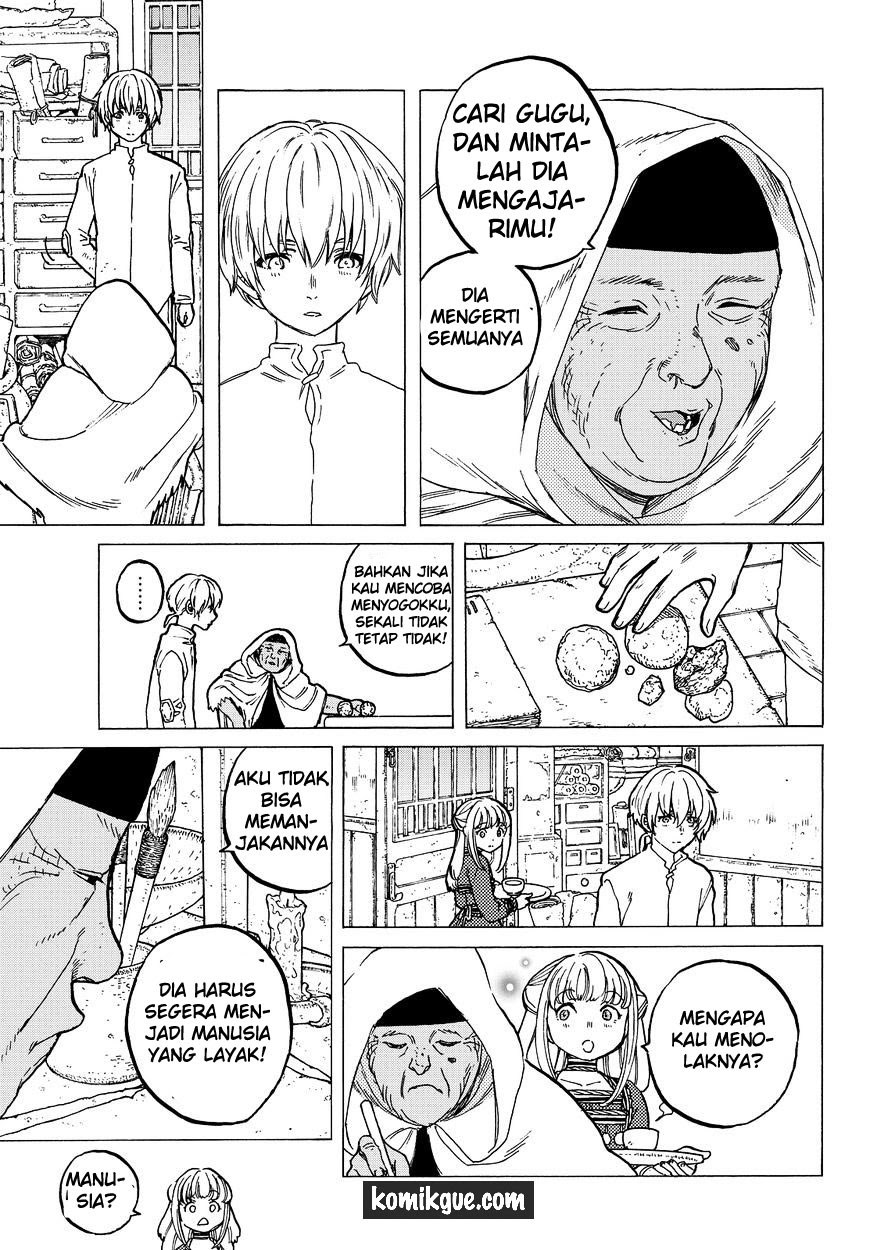 Fumetsu no Anata e chapter 17 halaman 14