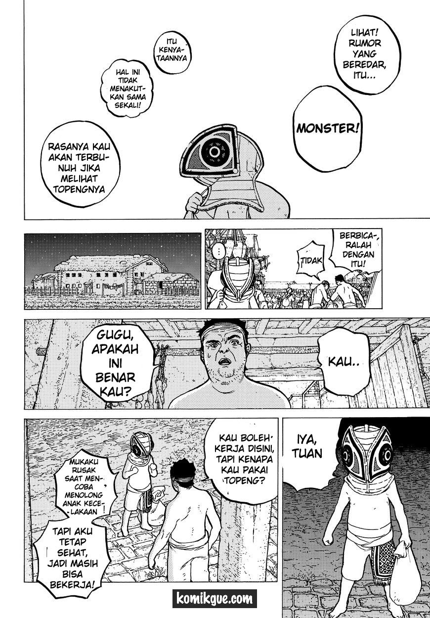 Fumetsu no Anata e chapter 17 halaman 15