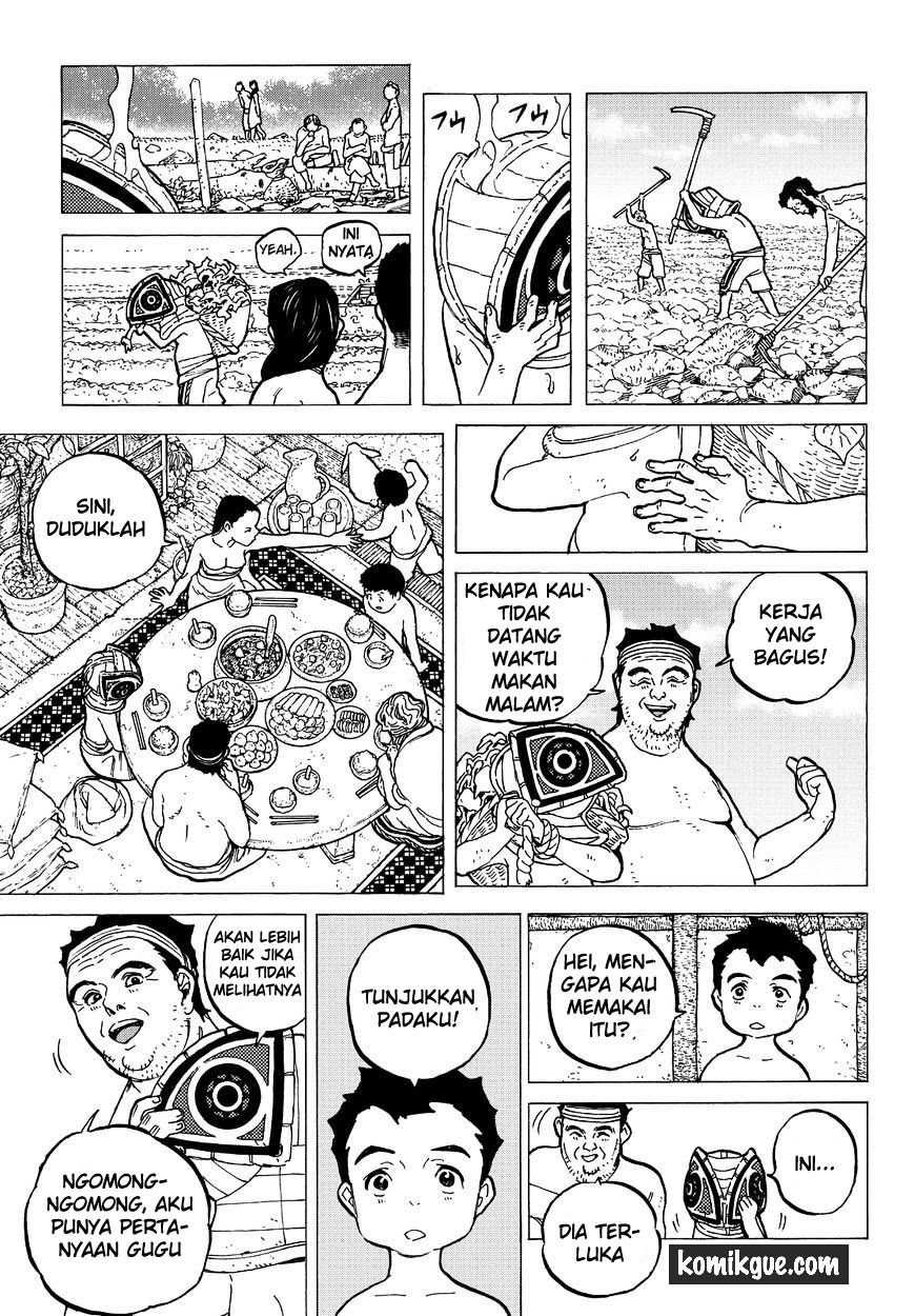 Fumetsu no Anata e chapter 17 halaman 16
