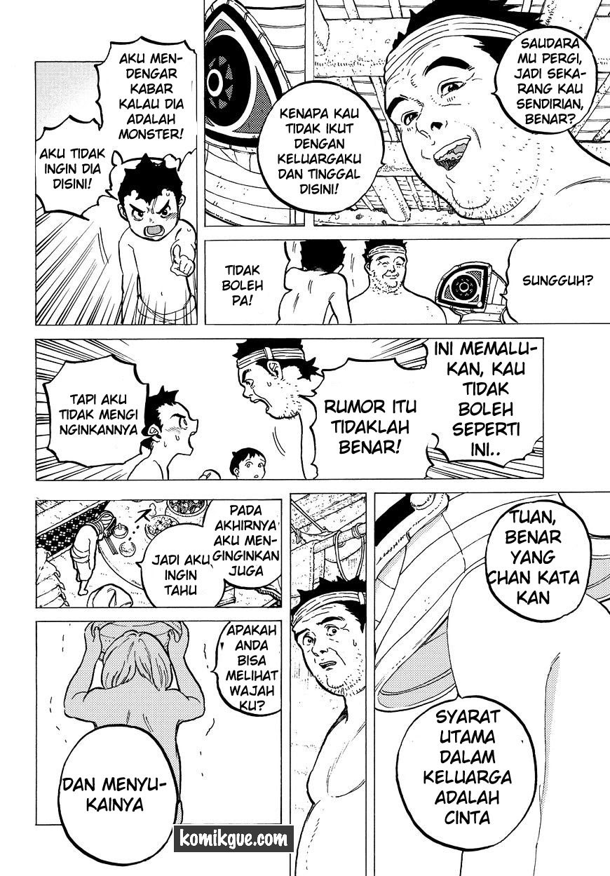Fumetsu no Anata e chapter 17 halaman 17