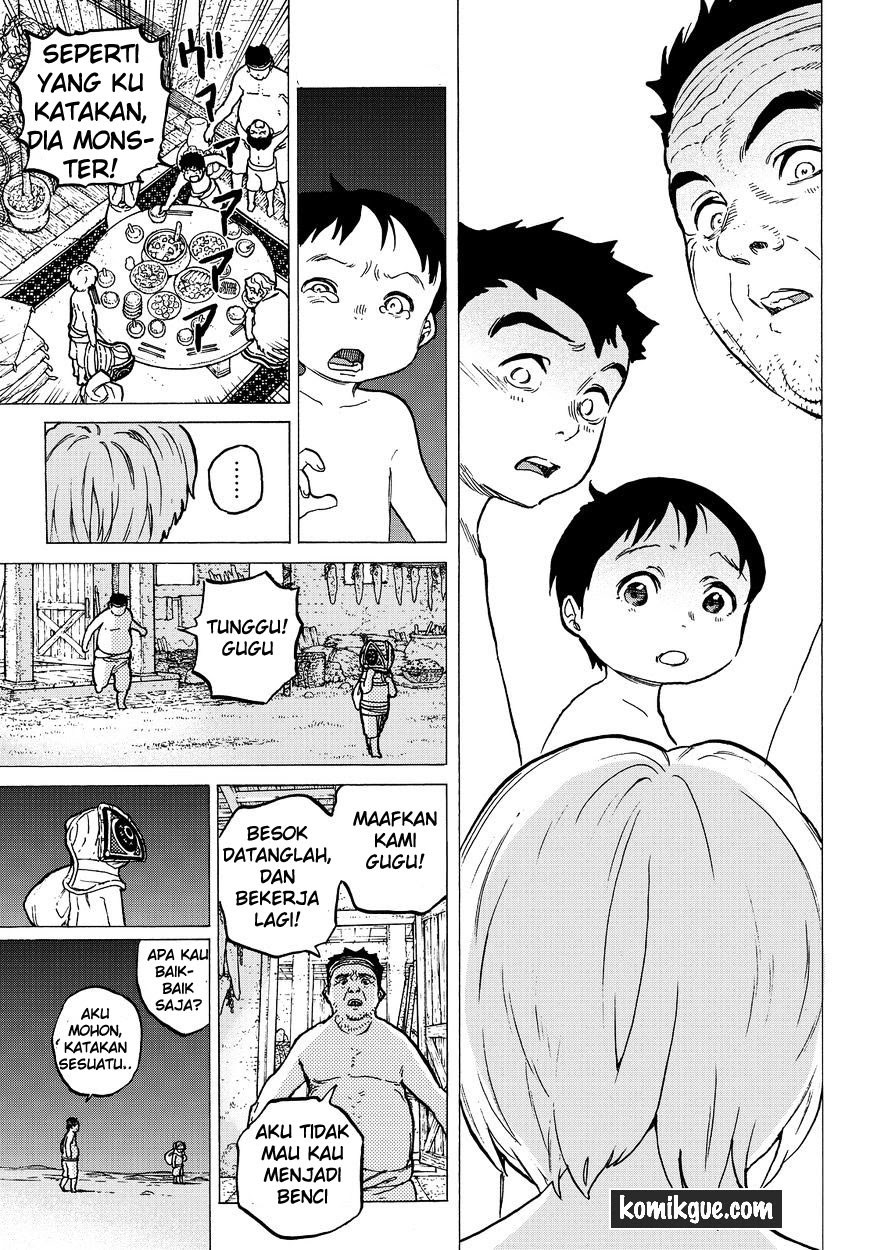 Fumetsu no Anata e chapter 17 halaman 18