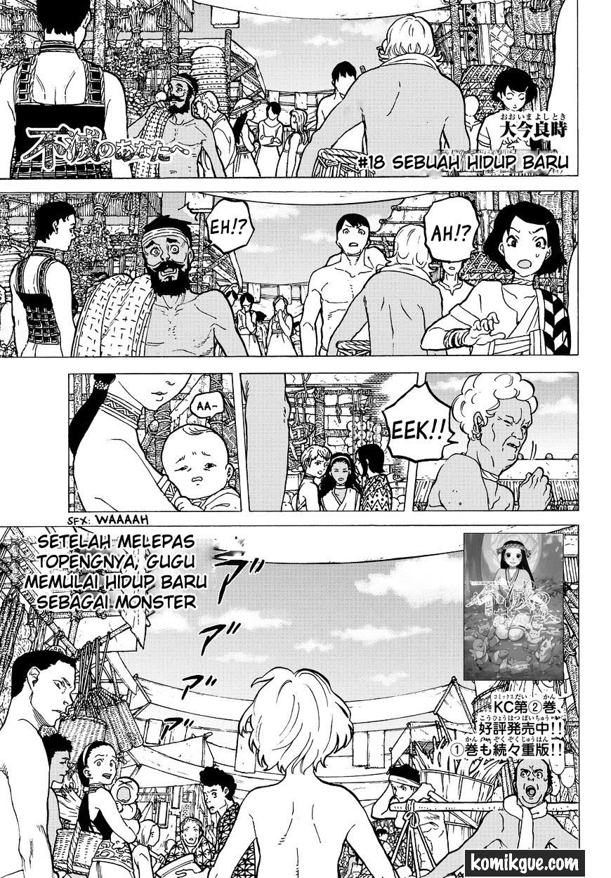 Fumetsu no Anata e chapter 18 halaman 4
