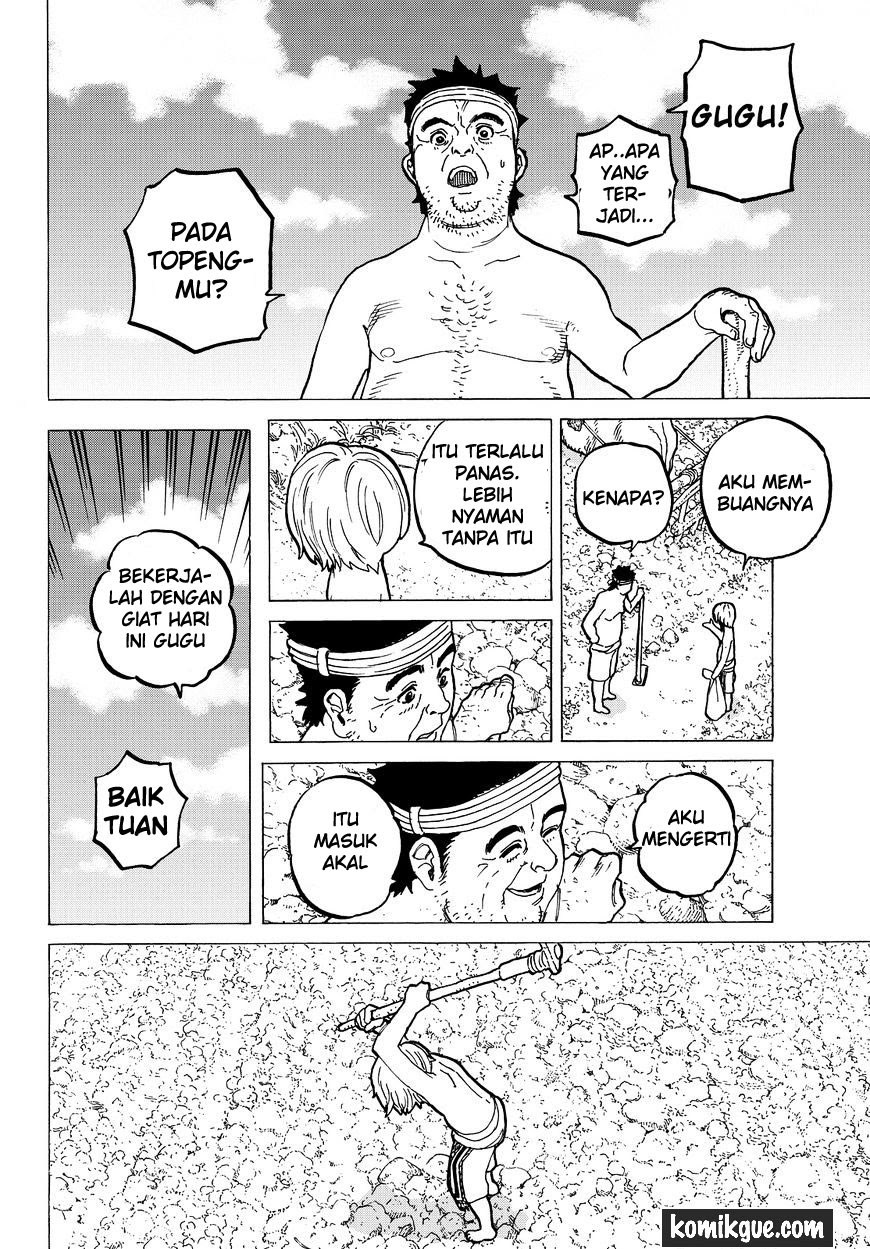 Fumetsu no Anata e chapter 18 halaman 5