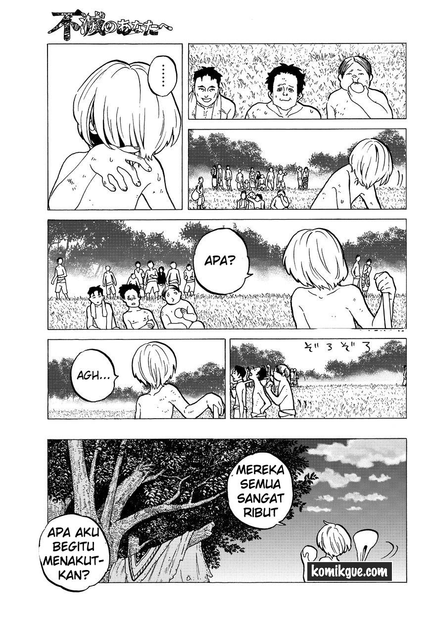 Fumetsu no Anata e chapter 18 halaman 6