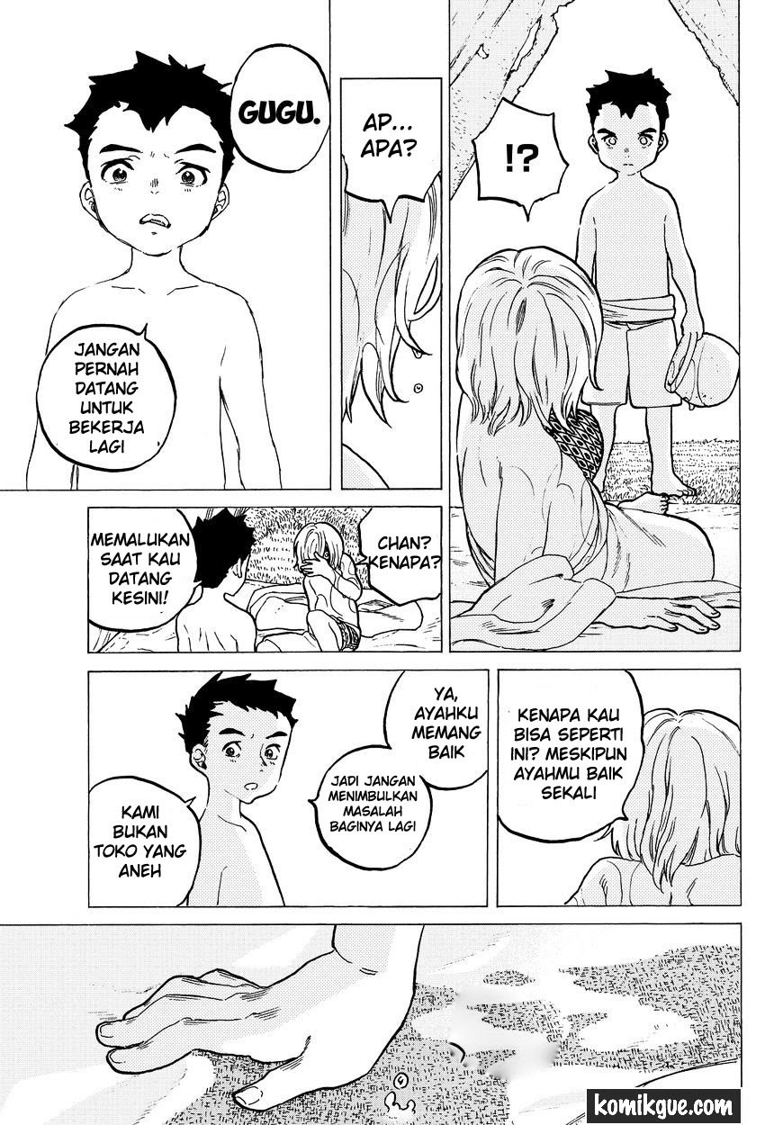 Fumetsu no Anata e chapter 18 halaman 8