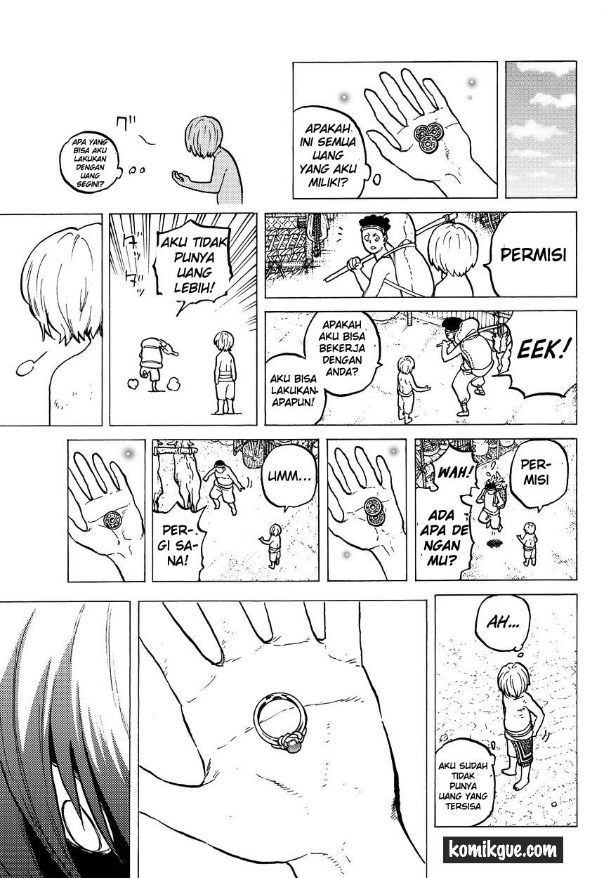 Fumetsu no Anata e chapter 18 halaman 10