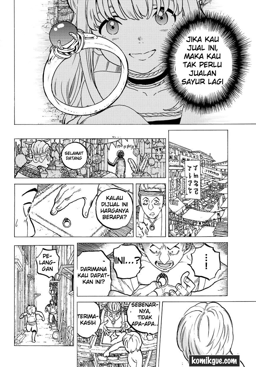 Fumetsu no Anata e chapter 18 halaman 11
