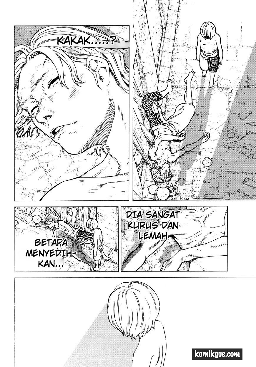 Fumetsu no Anata e chapter 18 halaman 13