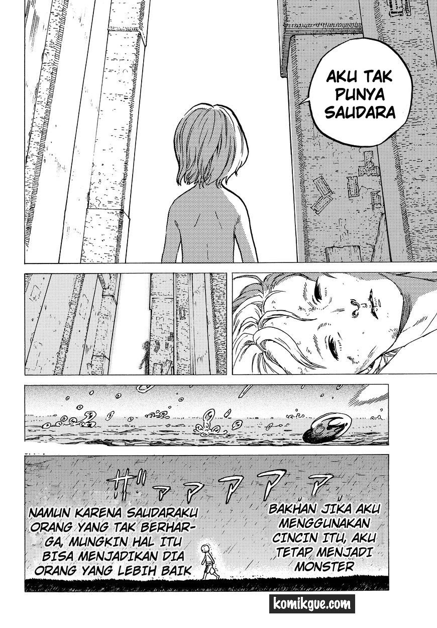 Fumetsu no Anata e chapter 18 halaman 15