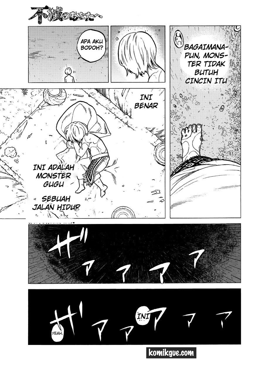Fumetsu no Anata e chapter 18 halaman 16