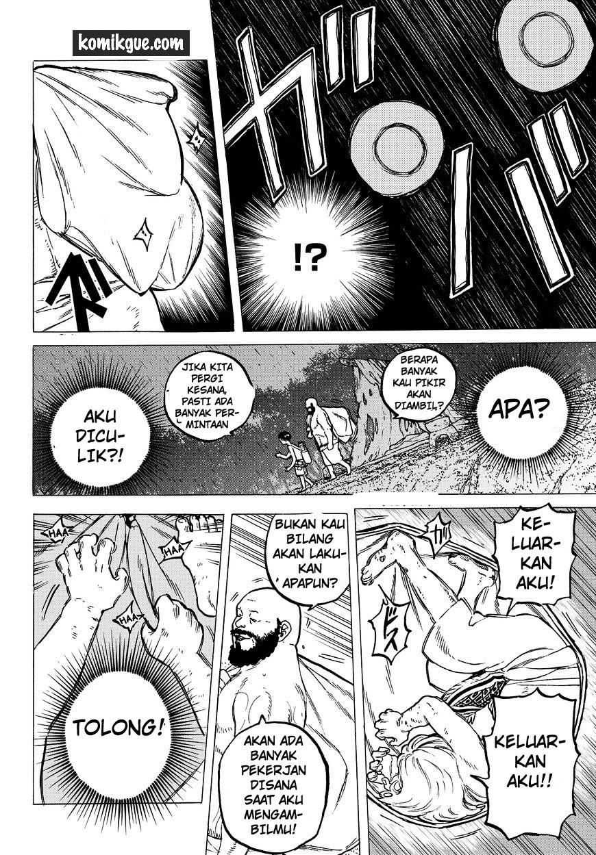 Fumetsu no Anata e chapter 18 halaman 17