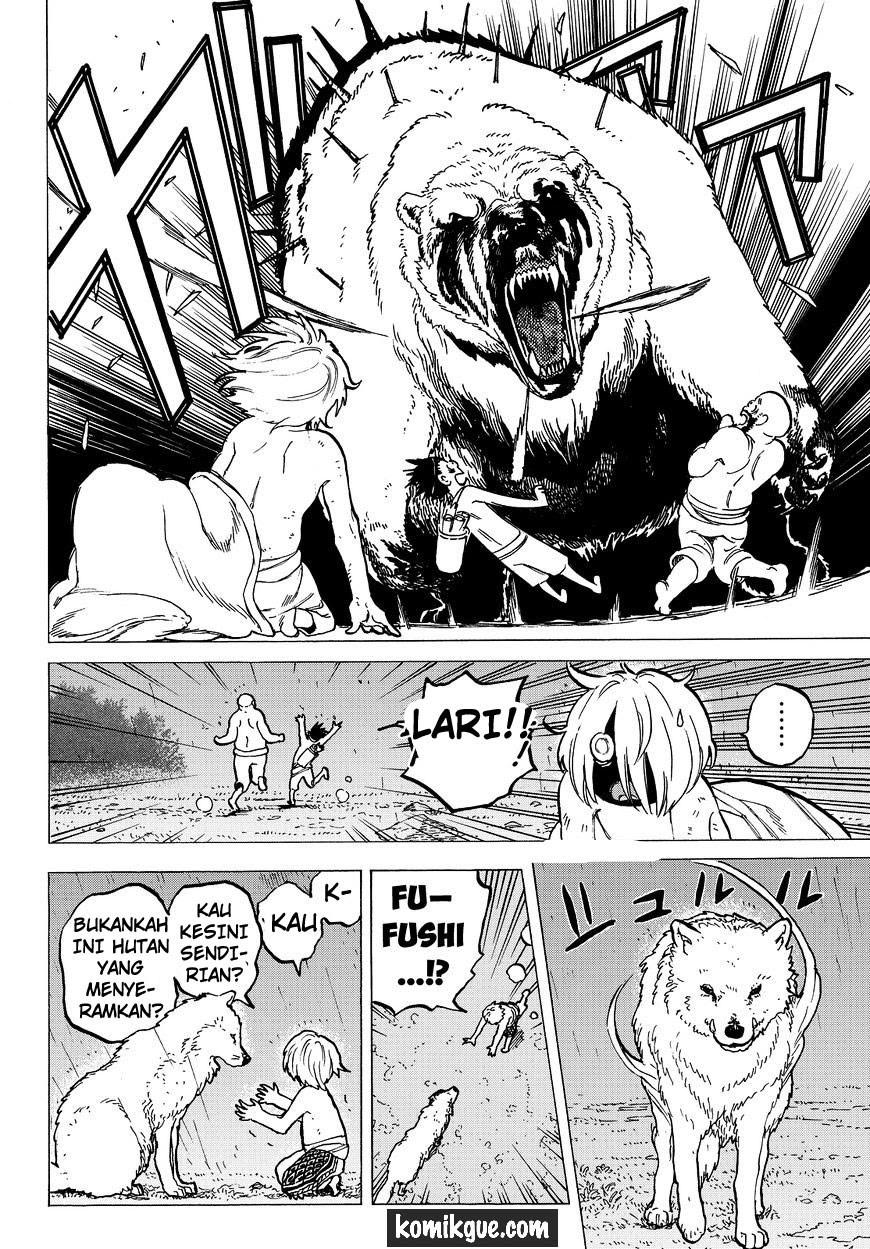 Fumetsu no Anata e chapter 18 halaman 18