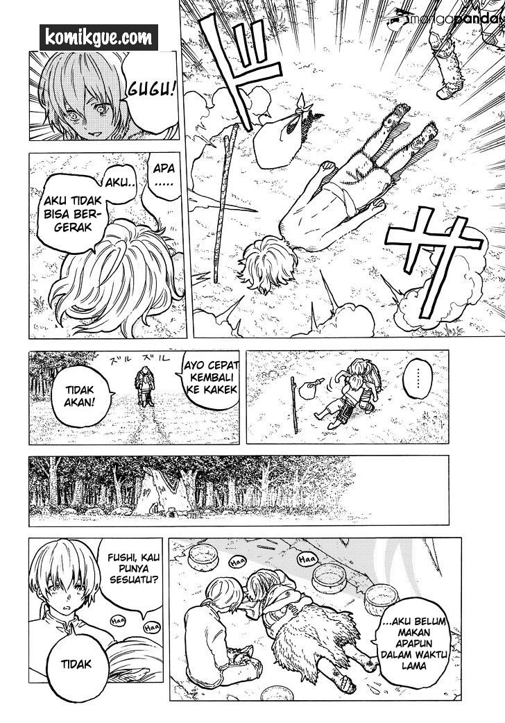 Fumetsu no Anata e chapter 19 halaman 7