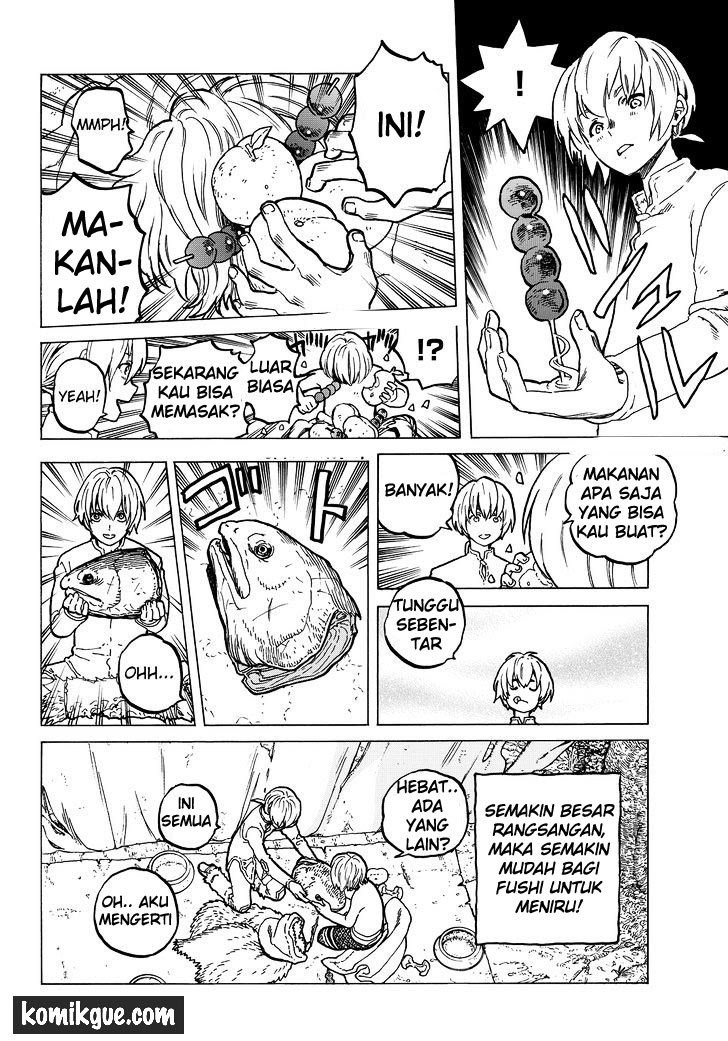 Fumetsu no Anata e chapter 19 halaman 9