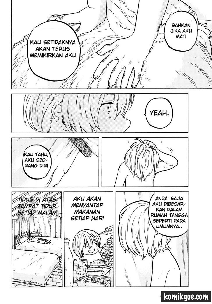 Fumetsu no Anata e chapter 19 halaman 13