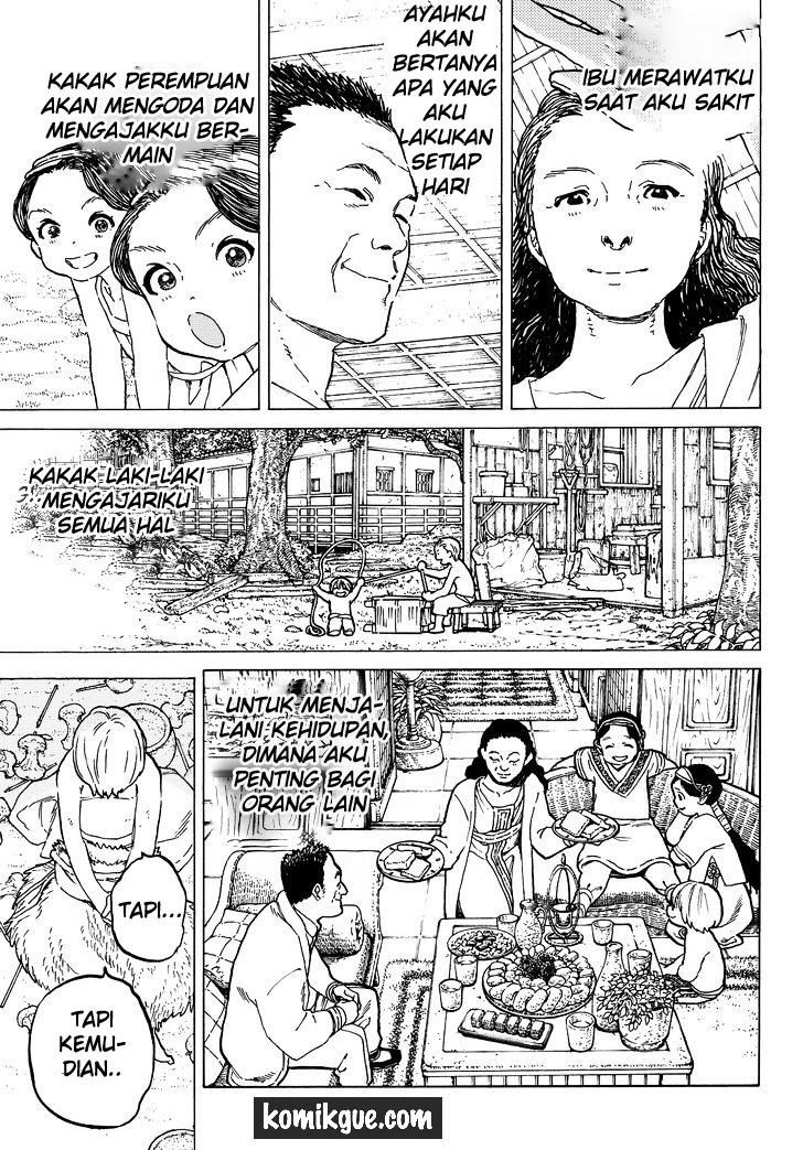 Fumetsu no Anata e chapter 19 halaman 14