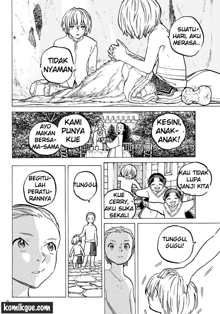 Fumetsu no Anata e chapter 19 halaman 15