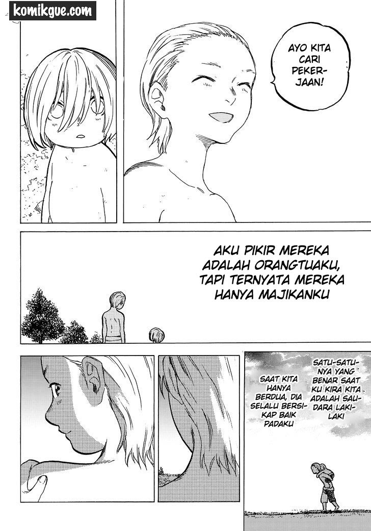 Fumetsu no Anata e chapter 19 halaman 17