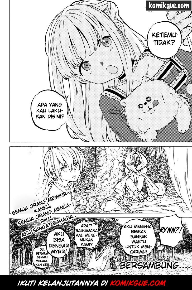 Fumetsu no Anata e chapter 19 halaman 21