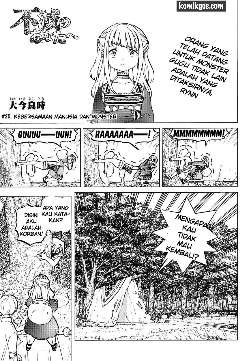 Fumetsu no Anata e chapter 20 halaman 4