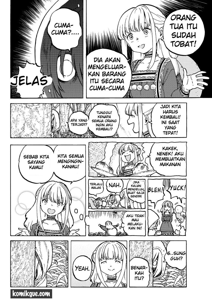 Fumetsu no Anata e chapter 20 halaman 5