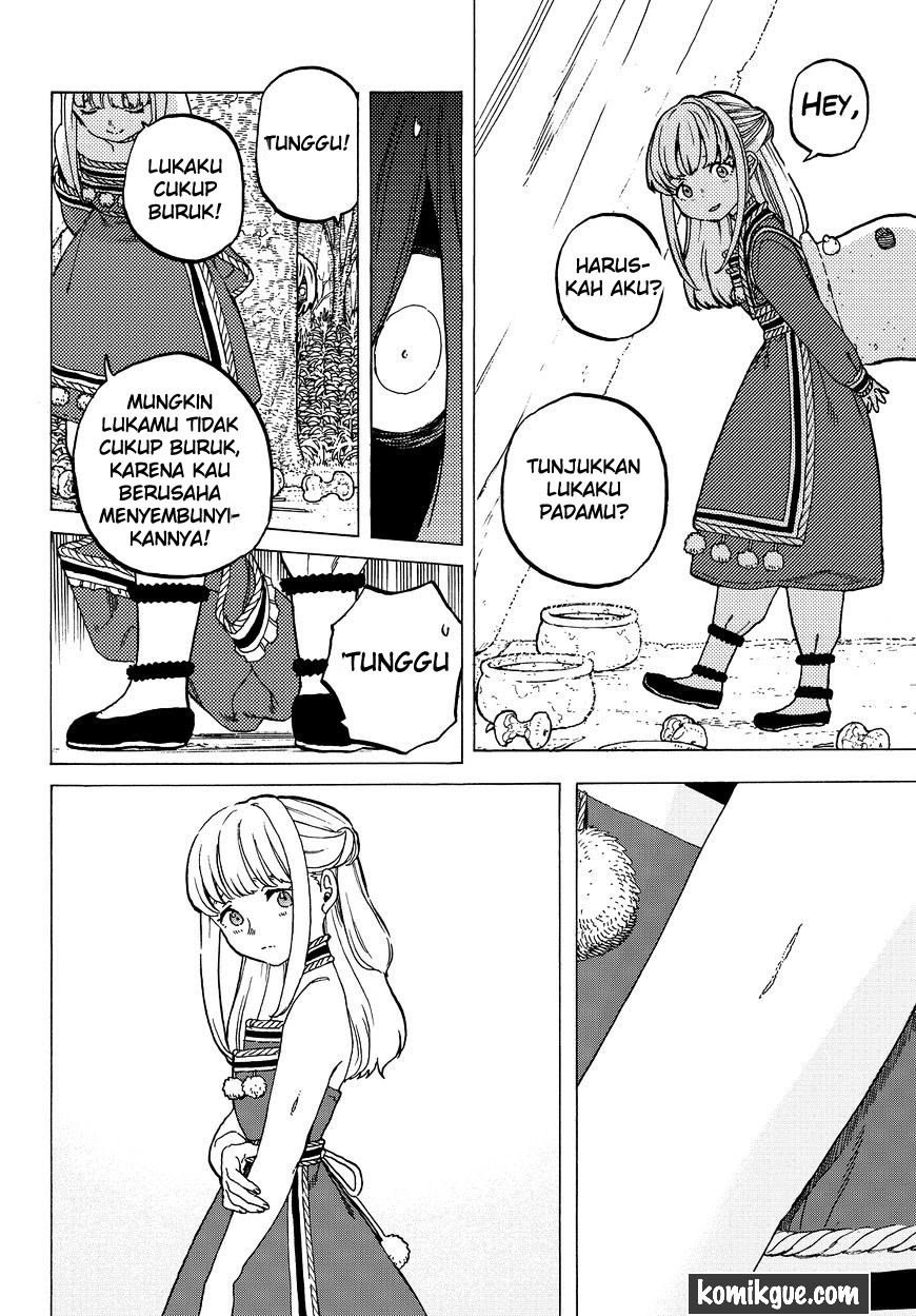 Fumetsu no Anata e chapter 20 halaman 9