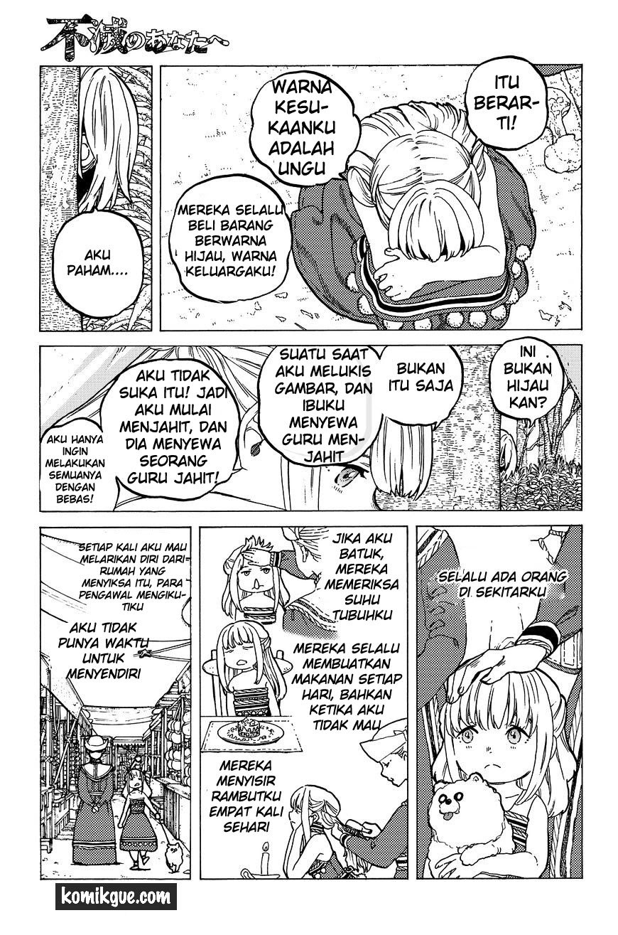 Fumetsu no Anata e chapter 20 halaman 12