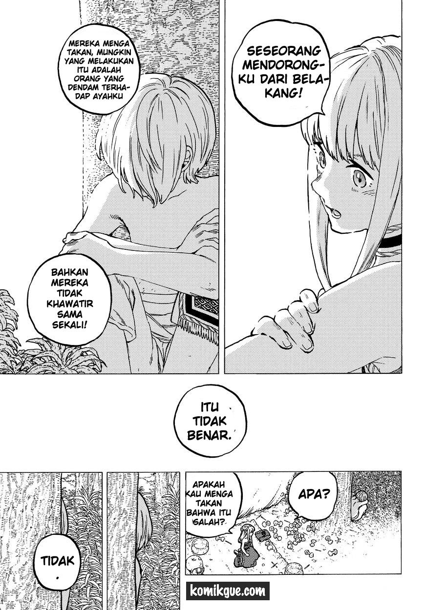 Fumetsu no Anata e chapter 20 halaman 14