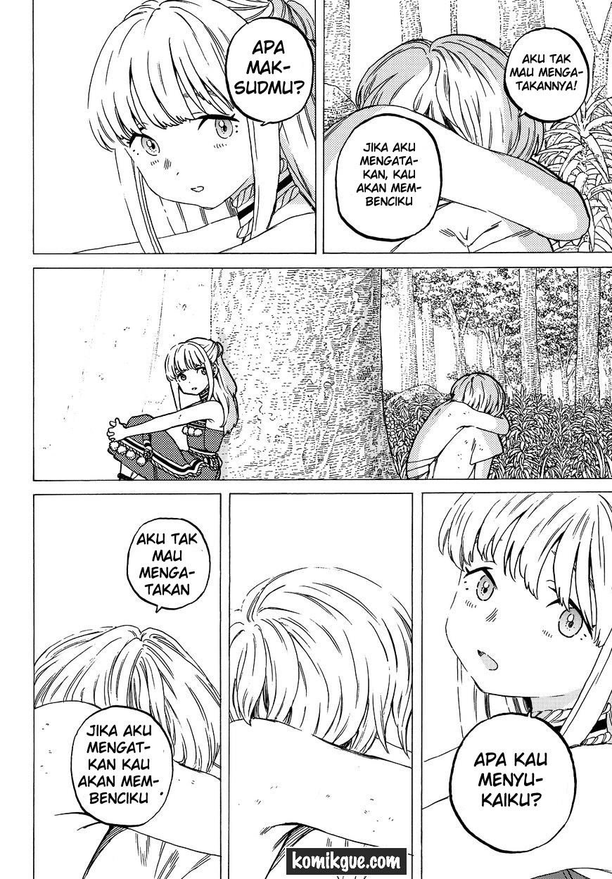 Fumetsu no Anata e chapter 20 halaman 17