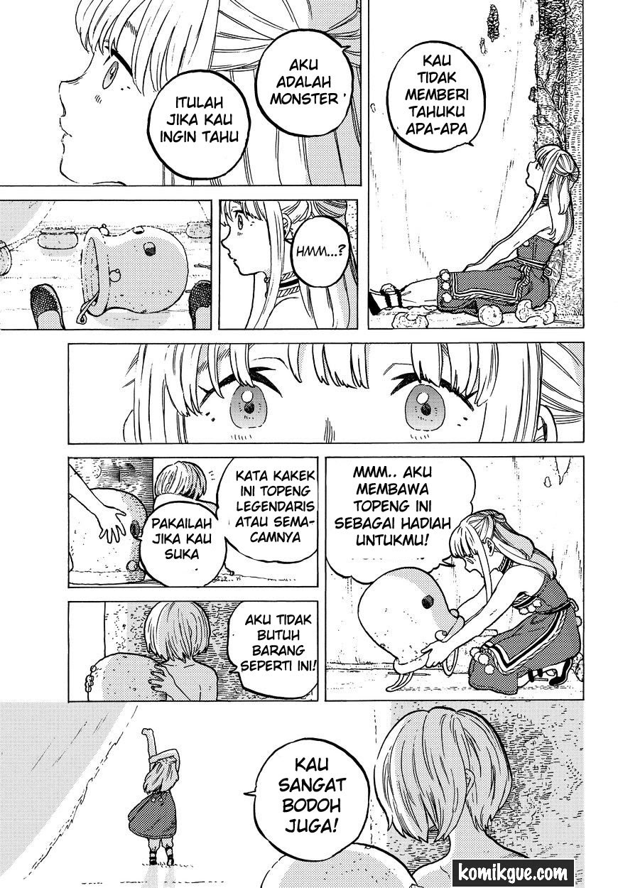 Fumetsu no Anata e chapter 20 halaman 18