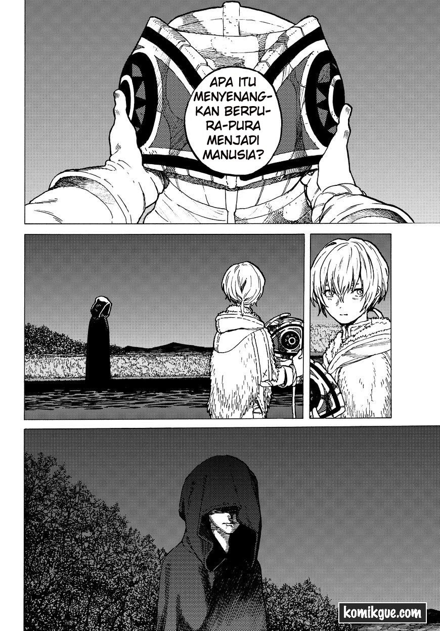 Fumetsu no Anata e chapter 21 halaman 4