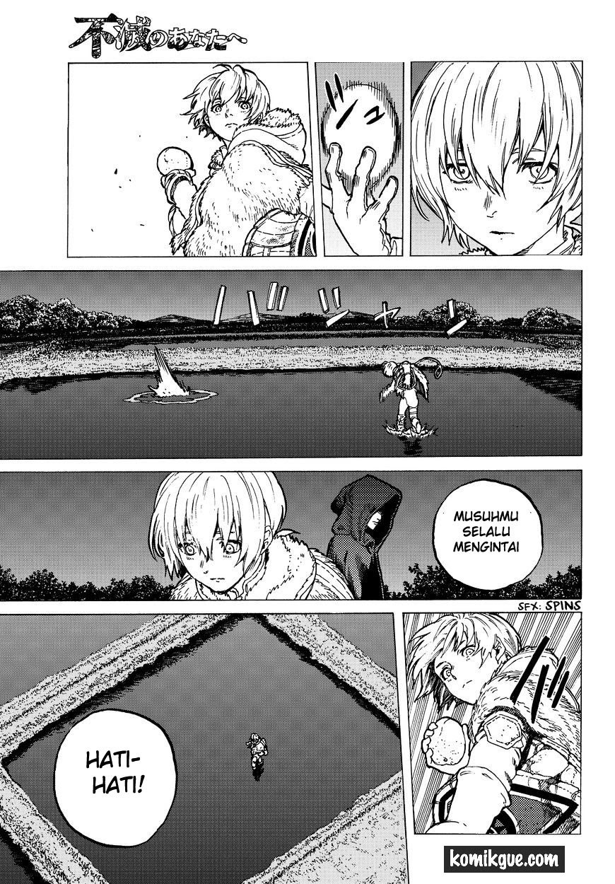 Fumetsu no Anata e chapter 21 halaman 5
