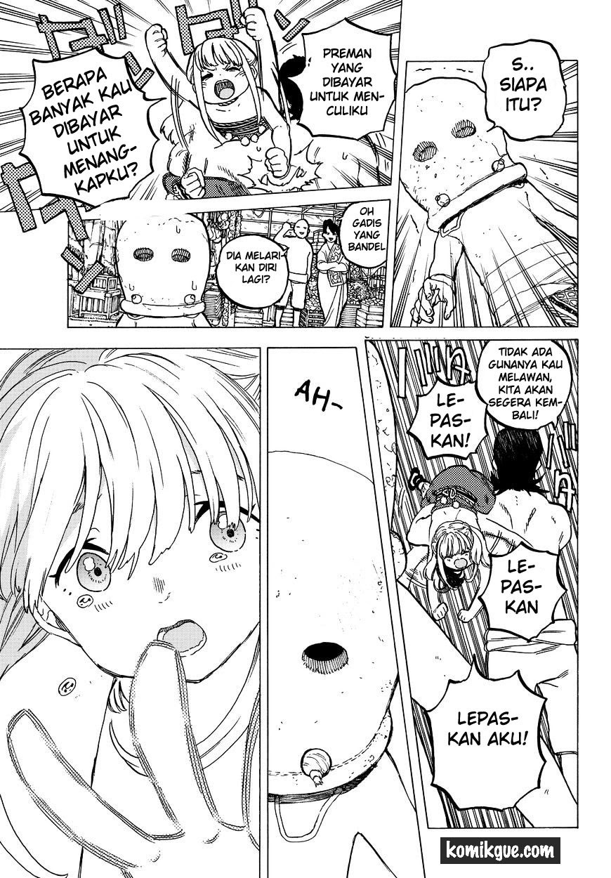 Fumetsu no Anata e chapter 21 halaman 7