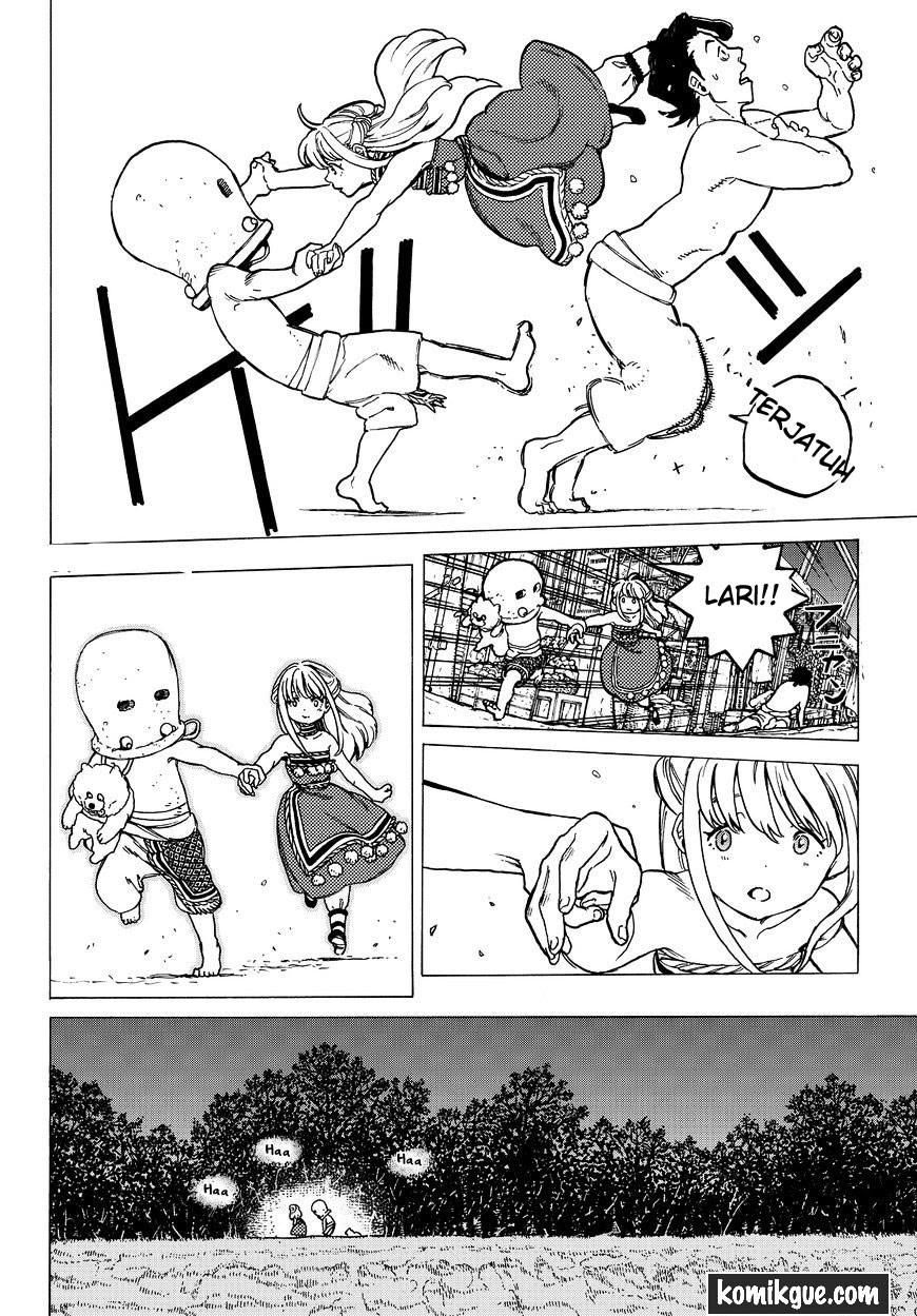 Fumetsu no Anata e chapter 21 halaman 8