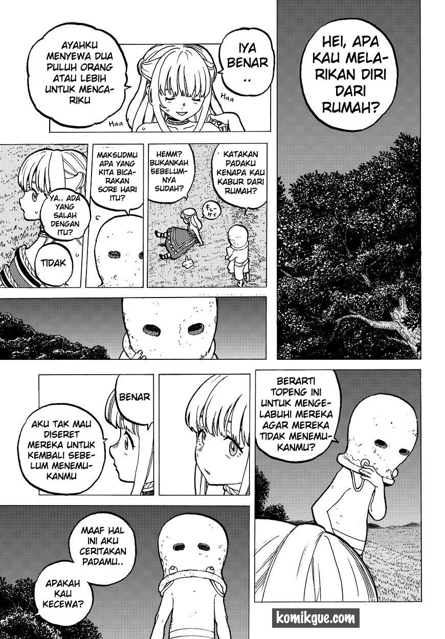 Fumetsu no Anata e chapter 21 halaman 9