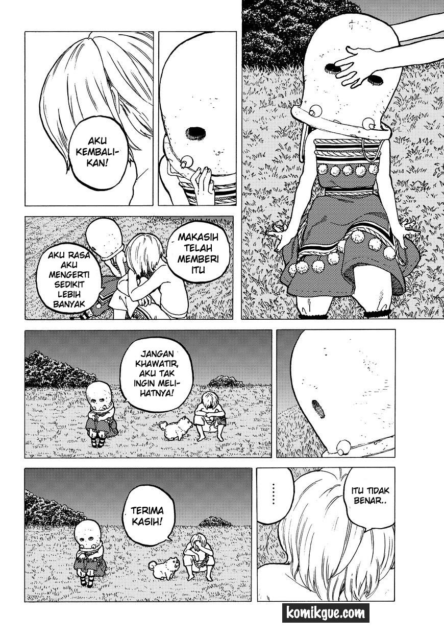Fumetsu no Anata e chapter 21 halaman 10