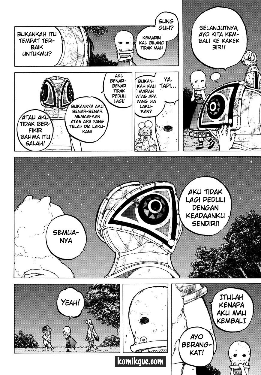 Fumetsu no Anata e chapter 21 halaman 12